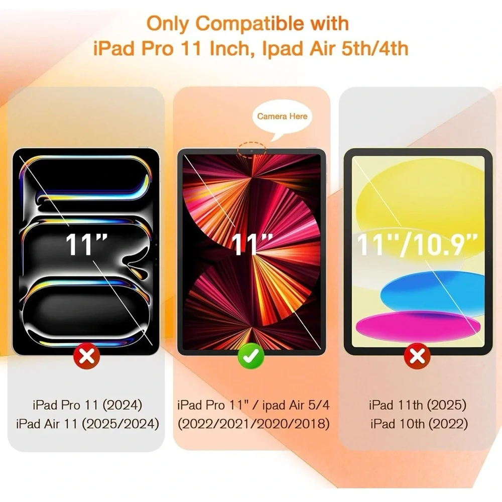 KCT Paperfeel Tempered Glass Screen Protector Compatible with iPad Pro 11 inch